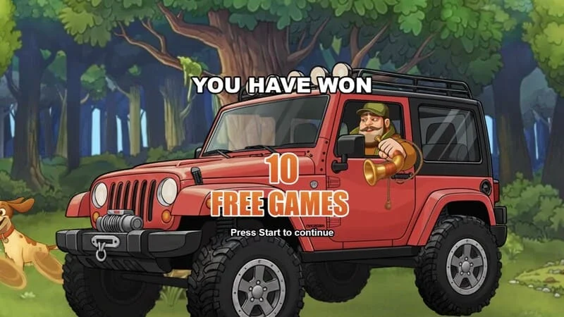 Hunt the Bucks - začetek brezplačnih iger z ojačitveno ploščo in Hunter-Wild